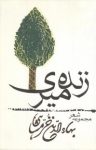 کتاب زنده – میری: گزینه شعرهای چهار دهه نوشته  بهاء‌الدین خرمشاهی